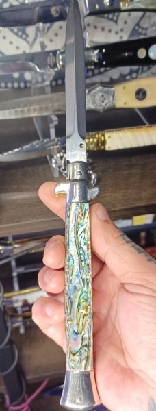 LATAMA CUSTOM PICKLOCK WITH ABALONE 