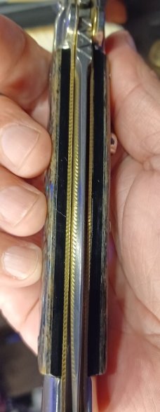 LATAMA CUSTOM PICKLOCK WITH ABALONE 
