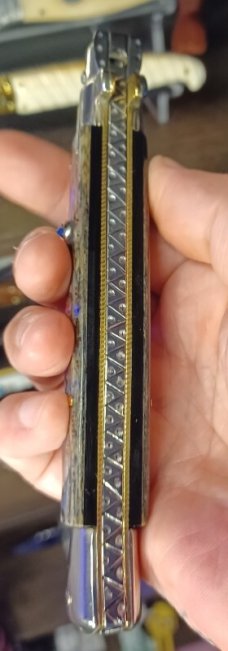 LATAMA CUSTOM PICKLOCK WITH ABALONE 