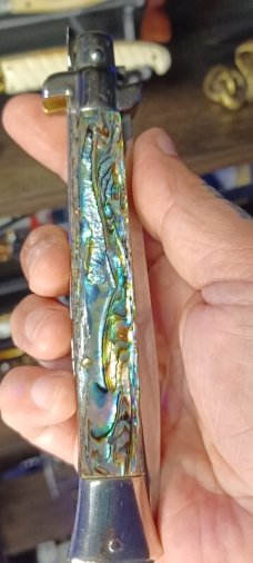 LATAMA CUSTOM PICKLOCK WITH ABALONE 
