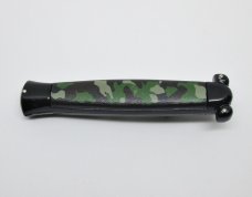 Vintage OTF SUPER AUTOMATIC SPRINGER Knife Nato Military Camo