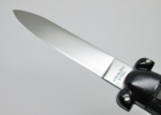Vintage OTF SUPER AUTOMATIC SPRINGER Knife Nato Military Camo
