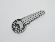 Vintage PAUL A. HENCKELS Key Shaped Folding Pocket Knife Solingen Germany