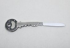 Vintage PAUL A. HENCKELS Key Shaped Folding Pocket Knife Solingen Germany