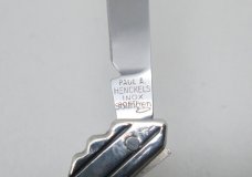 Vintage PAUL A. HENCKELS Key Shaped Folding Pocket Knife Solingen Germany