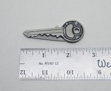 Vintage PAUL A. HENCKELS Key Shaped Folding Pocket Knife Solingen Germany