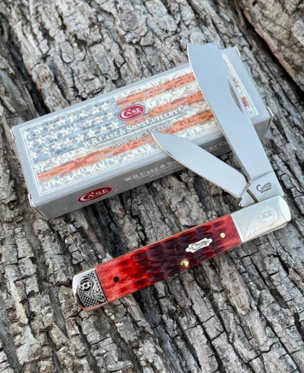CASE XX ** ENCYCLOPEDIA SET RED RAZOR BARLOW
