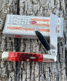 CASE XX ** ENCYCLOPEDIA SET RED RAZOR BARLOW