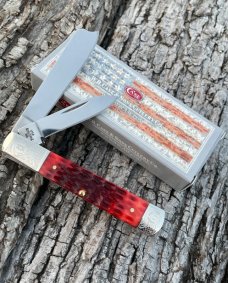 CASE XX ** ENCYCLOPEDIA SET RED RAZOR BARLOW
