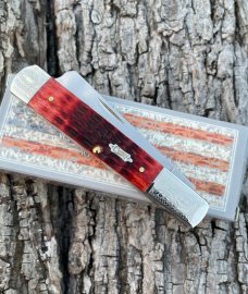 CASE XX ** ENCYCLOPEDIA SET RED RAZOR BARLOW