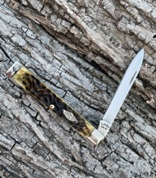 CASE XX ** ENCYCLOPEDIA SET ANTIQUE GREEN DOCTORS KNIFE