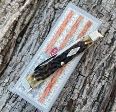 CASE XX ** ENCYCLOPEDIA SET ANTIQUE GREEN DOCTORS KNIFE