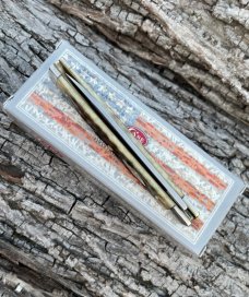 CASE XX ** ENCYCLOPEDIA SET ANTIQUE GREEN DOCTORS KNIFE