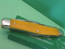 Hen Rooster Yellow Stockman Pattern # 413Y
