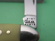 Case XX 2001 Yellow Handle Pen Pattern # 32087 SS