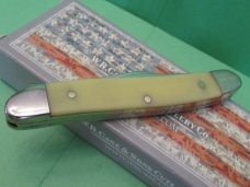 Case XX 2001 Yellow Handle Pen Pattern # 32087 SS