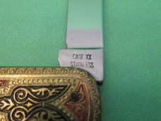 Case XX 1940 to 1964 Toledo Scale Pattern # T3105 SS