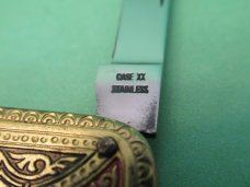 Case XX 1940 to 1964 Toledo Scale Pattern # T3105 SS