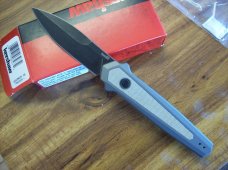 New Kershaw Launch 15 Magna Cut Automatic #7950GRY Brand New in the Box