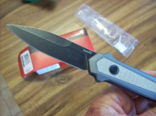New Kershaw Launch 15 Magna Cut Automatic #7950GRY Brand New in the Box