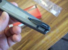 New Kershaw Launch 15 Magna Cut Automatic #7950GRY Brand New in the Box