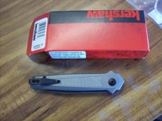 New Kershaw Launch 15 Magna Cut Automatic #7950GRY Brand New in the Box