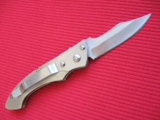 New Old Stock 2000's Asian Coil Spring Switchblade Knife