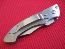 New Old Stock 2000's Asian Coil Spring Switchblade Knife