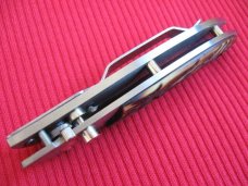 New Old Stock 2000's Asian Coil Spring Switchblade Knife