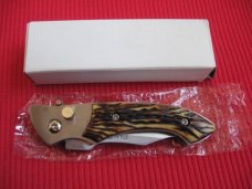 New Old Stock 2000's Asian Coil Spring Switchblade Knife