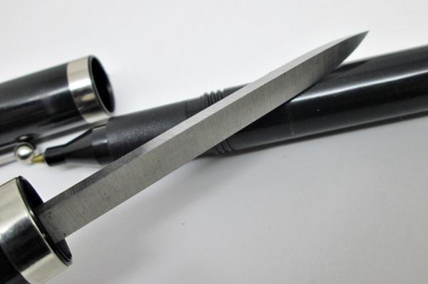 Vintage SHEAFFER Pen Set with One Hidden Triangular Spike Dagger Vintage SHEAFFER Pen Set with One Hidden Triangular Spike Dagger