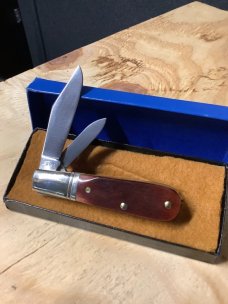 Schrade Heritage series brown bone barlow