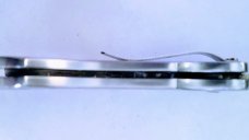 VINTAGE  AUTO RELEASE SWITCHBLADE KNIFE 7.5" TOTAL 4.5" ALLOY HANDLE 3" BLADE
