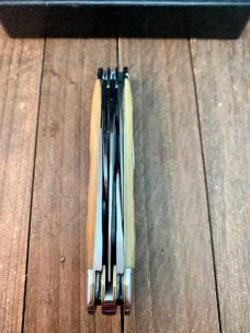 Winchester 5 Blade Sowbelly Stockman Honey Jigged Bone 1998 Model 5949