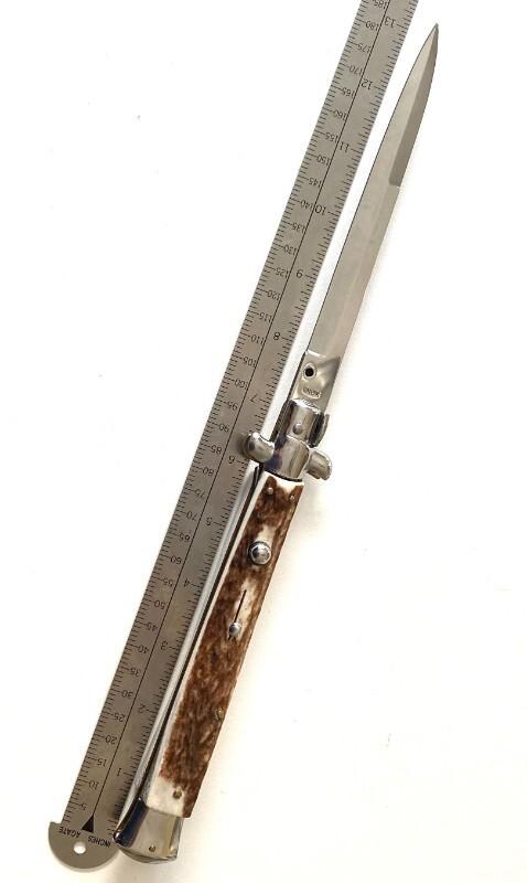 13" Inox pick lock stiletto 13" Inox pick lock stiletto