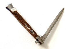 13" Inox pick lock stiletto