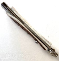 13" Inox pick lock stiletto