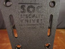 SOG Seal Team Knife; Seki, Kydex Sheath