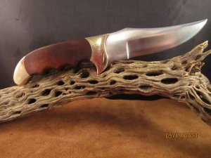 1970's Rigid USA Sidewinder Knife R1