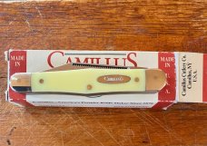 Camillus #72 Yello Jaket with Original Box