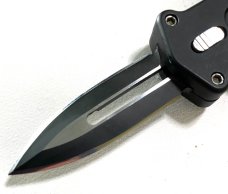 Pro-Tech Black Tantilla Automatic OTF