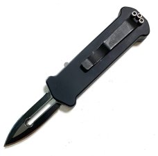 Pro-Tech Black Tantilla Automatic OTF