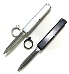 Pair of Tomb Raider OTF Knives