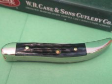 Case XX 2006 Tiny Texas Toothpick Caribbean Blue Bone Pattern #620096 SS