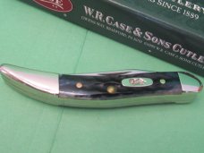 Case XX 2006 Tiny Texas Toothpick Caribbean Blue Bone Pattern #620096 SS
