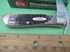 Case XX 2002 Purple Bone RussLock Pattern # 61953L SS