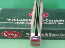 Case XX 2002 Purple Bone RussLock Pattern # 61953L SS