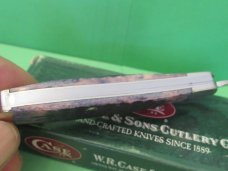 Case XX 2002 Purple Bone RussLock Pattern # 61953L SS