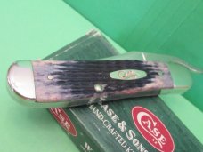 Case XX 2002 Purple Bone RussLock Pattern # 61953L SS