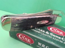 Case XX 2002 Purple Bone RussLock Pattern # 61953L SS